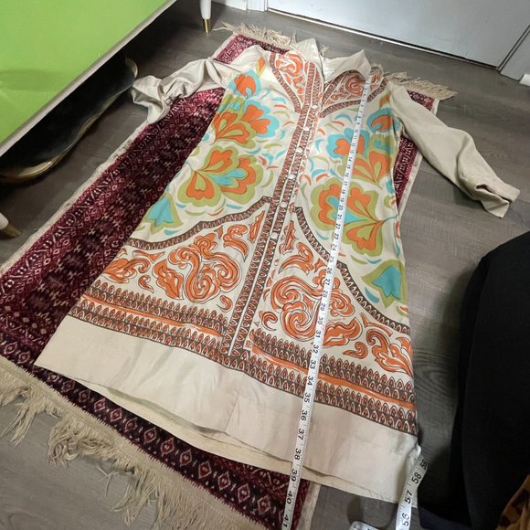 Vintage Mod Bernardo Button Up Dress - Picture 14 of 14